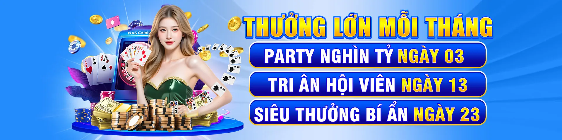 Sòng bạc trực tuyến rikvip info 2026 với không gian giải trí sang trọng